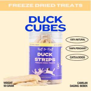 Duck Cubes Freeze Dried Treats (2)