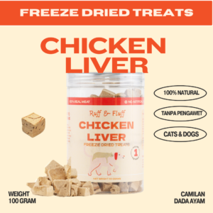 Chicken Strips Freeze Dried Treats