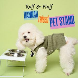 Hannah Elevated Pet Stand